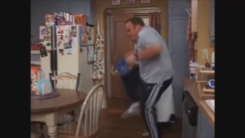 YTP - The Kings Of Queens Kicks A Trashcan For 10 Seconds