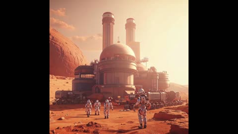 Nuclear Reactor on Mars/Moon, SAFETY 1st.
