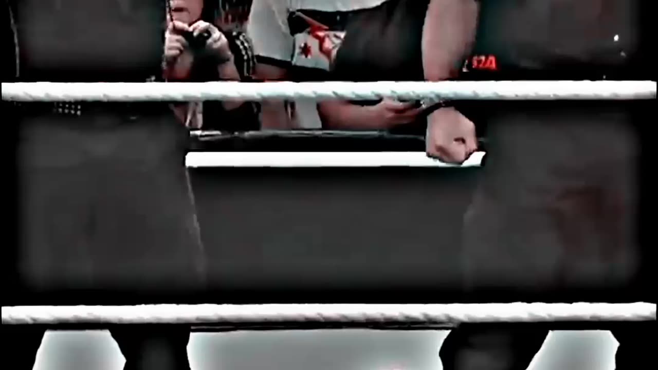 The first time Roman Reigns and The Rock crossed paths in WWE