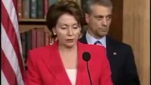 Nancy Pelosi said energy independence was 'essential' to reducing gas prices