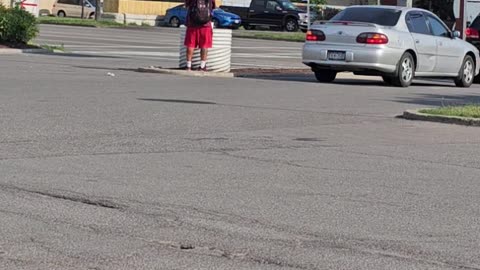 Joseph Martelli jjm7777 Niagara Falls panhandler Burger King cups