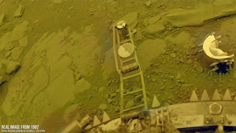 The Only Photos from the Surface of Venus! What did we see?