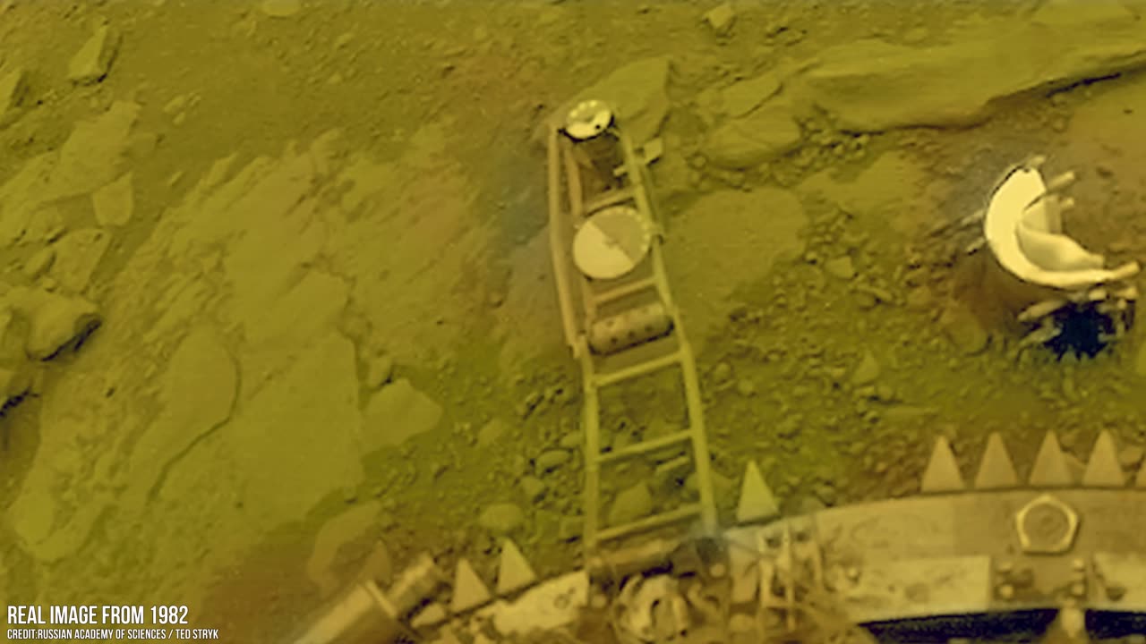 The Only Photos from the Surface of Venus! What did we see?
