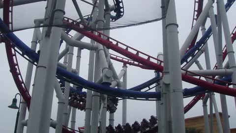 Will You Dare To Ride This Scary Roller Coaster?