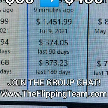 Billionaire Flips! Buying from Bezos for Big Money! #theflippingteam