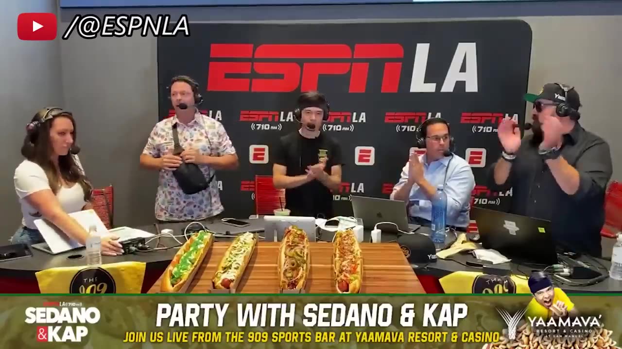 I set the $4,000 MEGA HOT DOG RECORD!