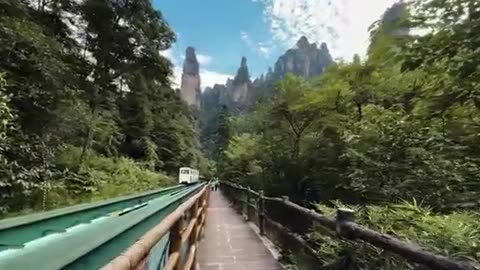 MOUNTAION TOURISOM CHINA