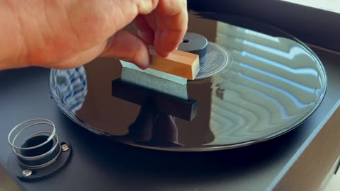 ASMR Cleaning of a Classic Beatles Album!