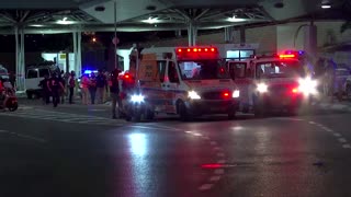 Two Israelis wounded in Jerusalem attack: Israeli police