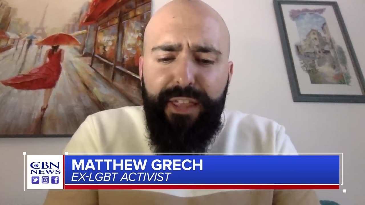 CBN News - Formerly Gay Man Could Go to Jail After Sharing Testimony of Finding God, Embracing Bible