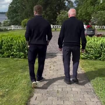 Thank you, Sven': Beckham's emotional tribute for ex-England boss