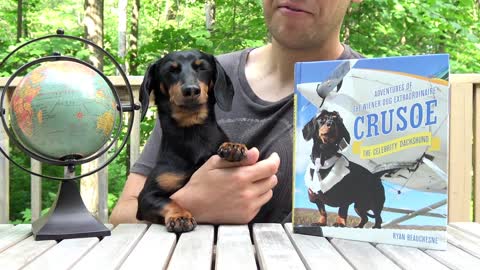 Crusoe Talks About Book #2 Coming Out Fall 2018