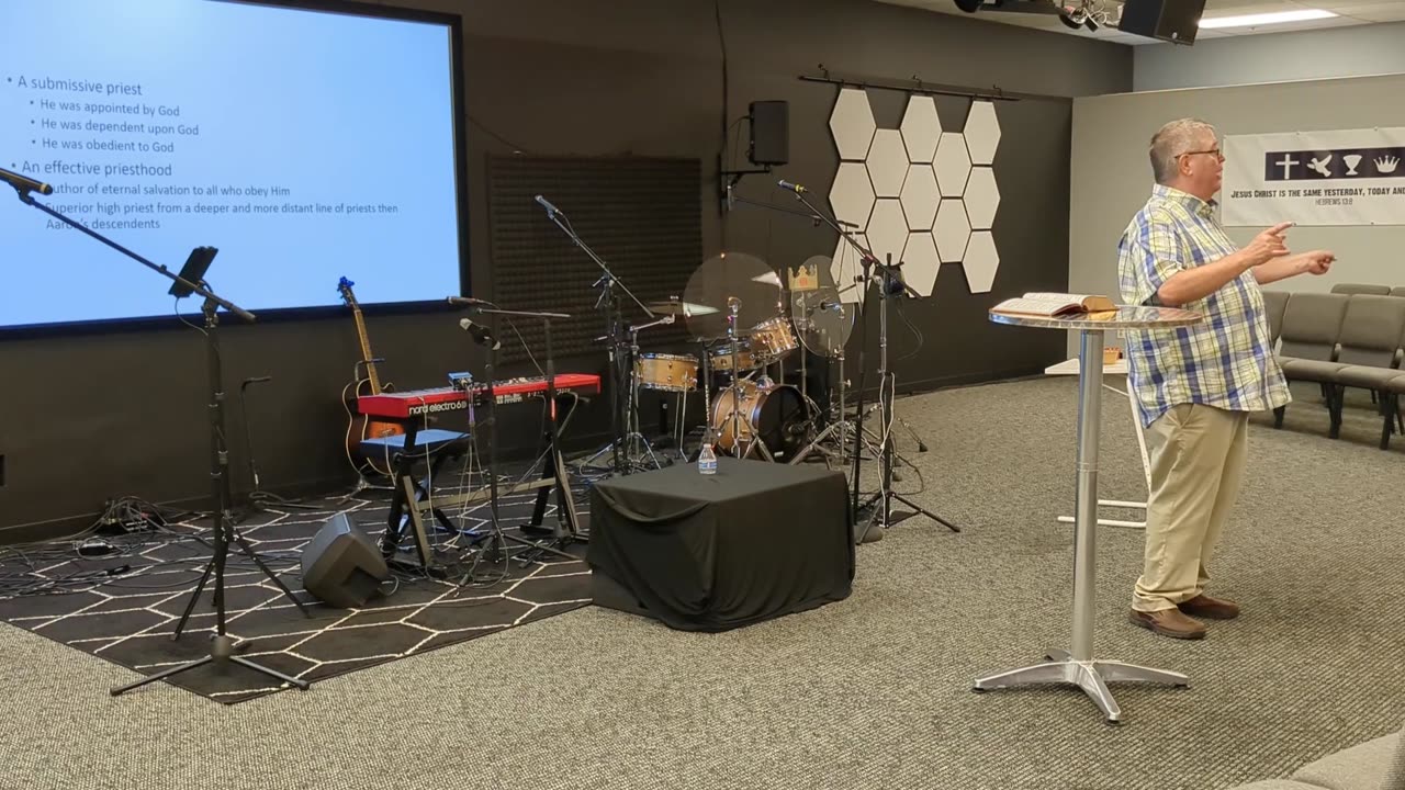 2023.7.16 TFHC - Jesus, Our Great High Priest (Heb 4:14-5:10)