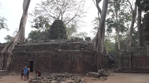 Temples of Angkor, Cambodia in 4K