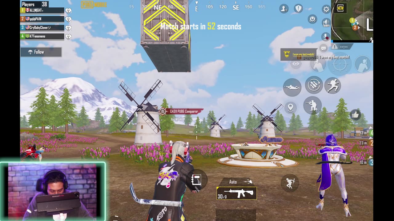 PLAYING PUBGM