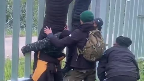 Islamic hordes from Belarus invade Poland.