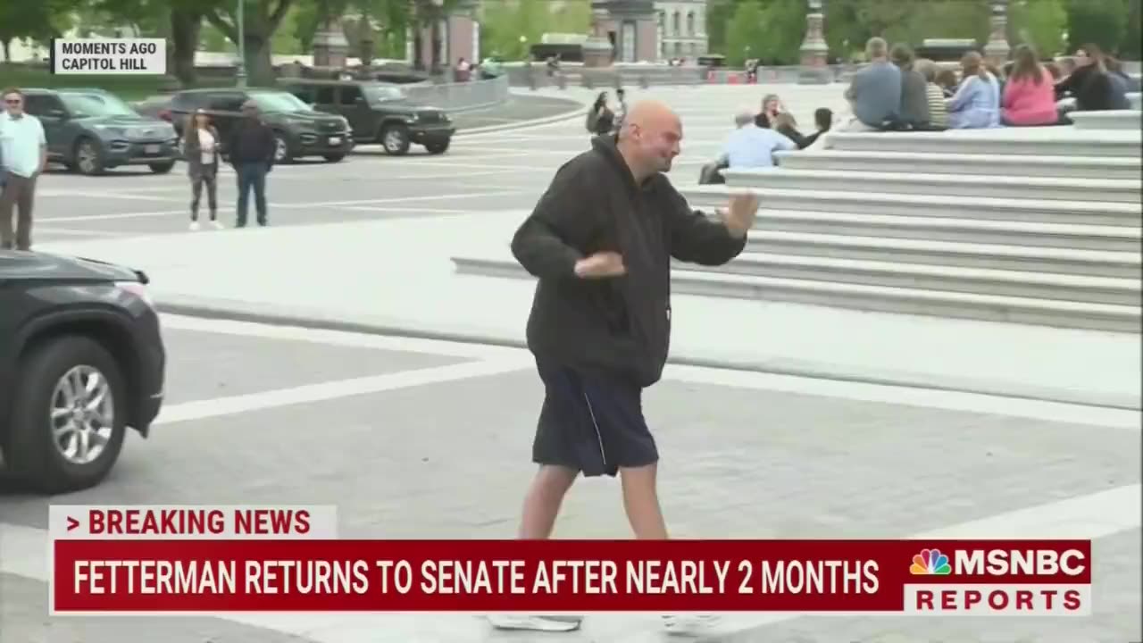 Fetterman is BACK...?