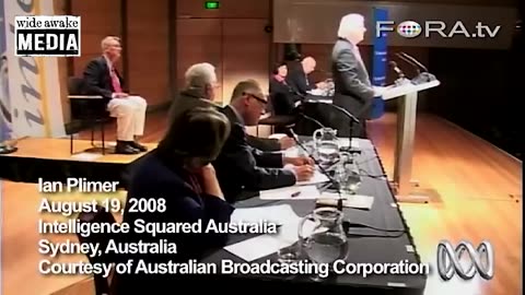 2008: Environmentalism Is the New Religion - Ian Plimer