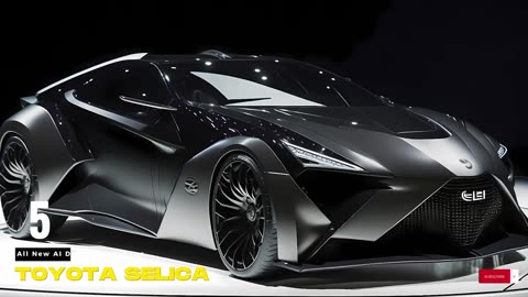 Toyota Celica All New AI Design Concept Car