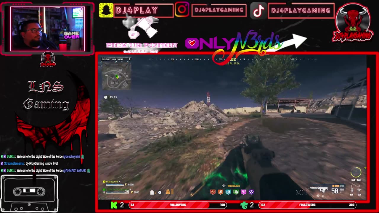 18+ SOME ZOMBIES WITH MY WIFEY! #LNSGamingCrew #OnlyN3rds #PickUrPotionCoffeeCo