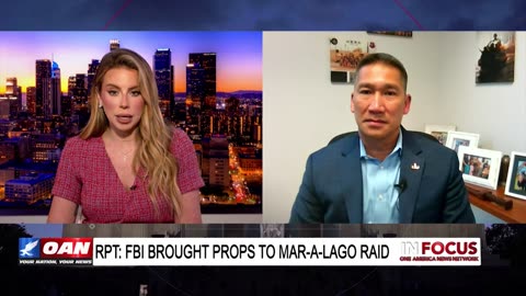 IN FOCUS: Rpt: FBI Brought Props to Mar-a-Lago Raid with Captain Hung Cao - OAN