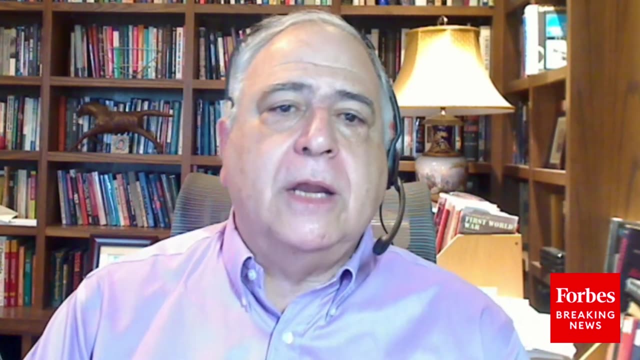 Why 'There's A Giant Roadblock In The Form Of Kamala' In Biden Dropping Out Post-Debate- Lipson