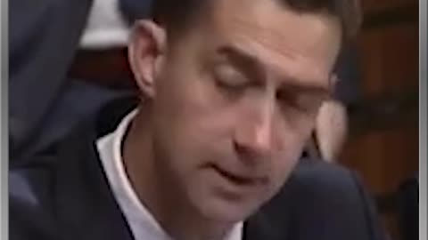 Tom Cotton: "I Want To Tell A Story"