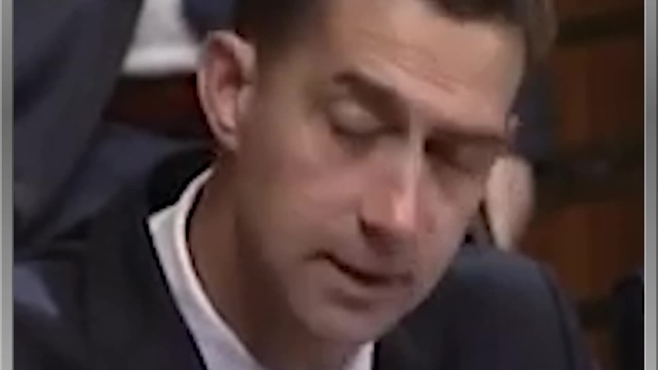 Tom Cotton: "I Want To Tell A Story"