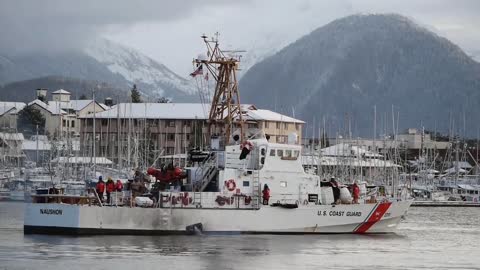 US Coast Guard Boat