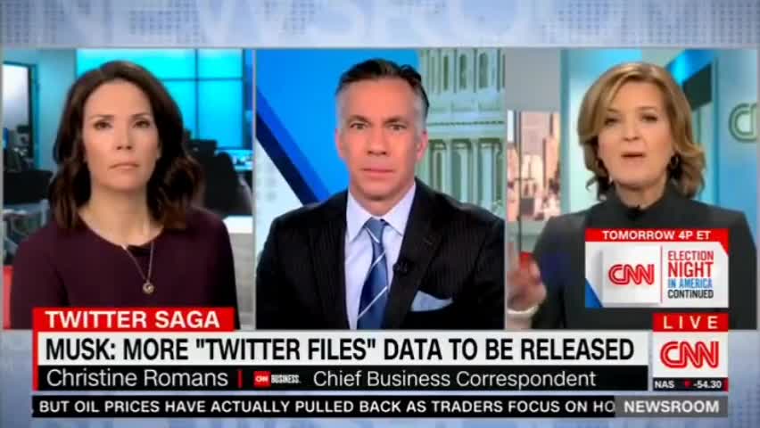 CNN Struggles To Spin Musk's 'Twitter Files' Smoking Gun, Mentions Other Fake News As Sources