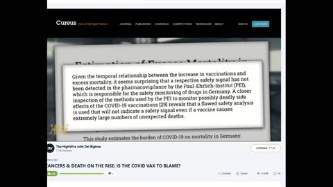 2023 cancer deaths from vaccines rising higher