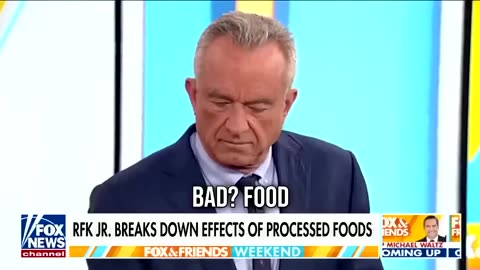 RFK ON FOX, CALLING OUT FOOD CORRUPTION