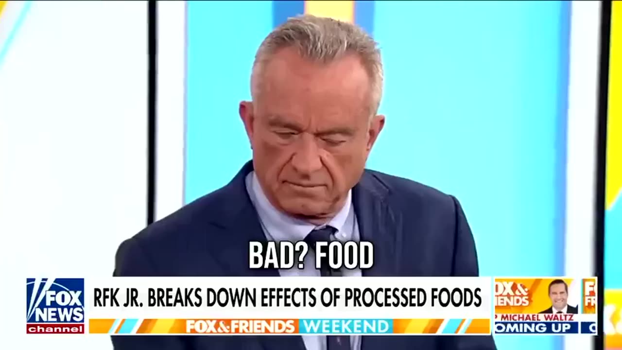 RFK ON FOX, CALLING OUT FOOD CORRUPTION