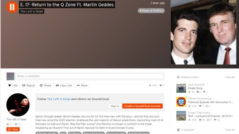 The Ronald Heister Martin Geddes and Donald Trump link