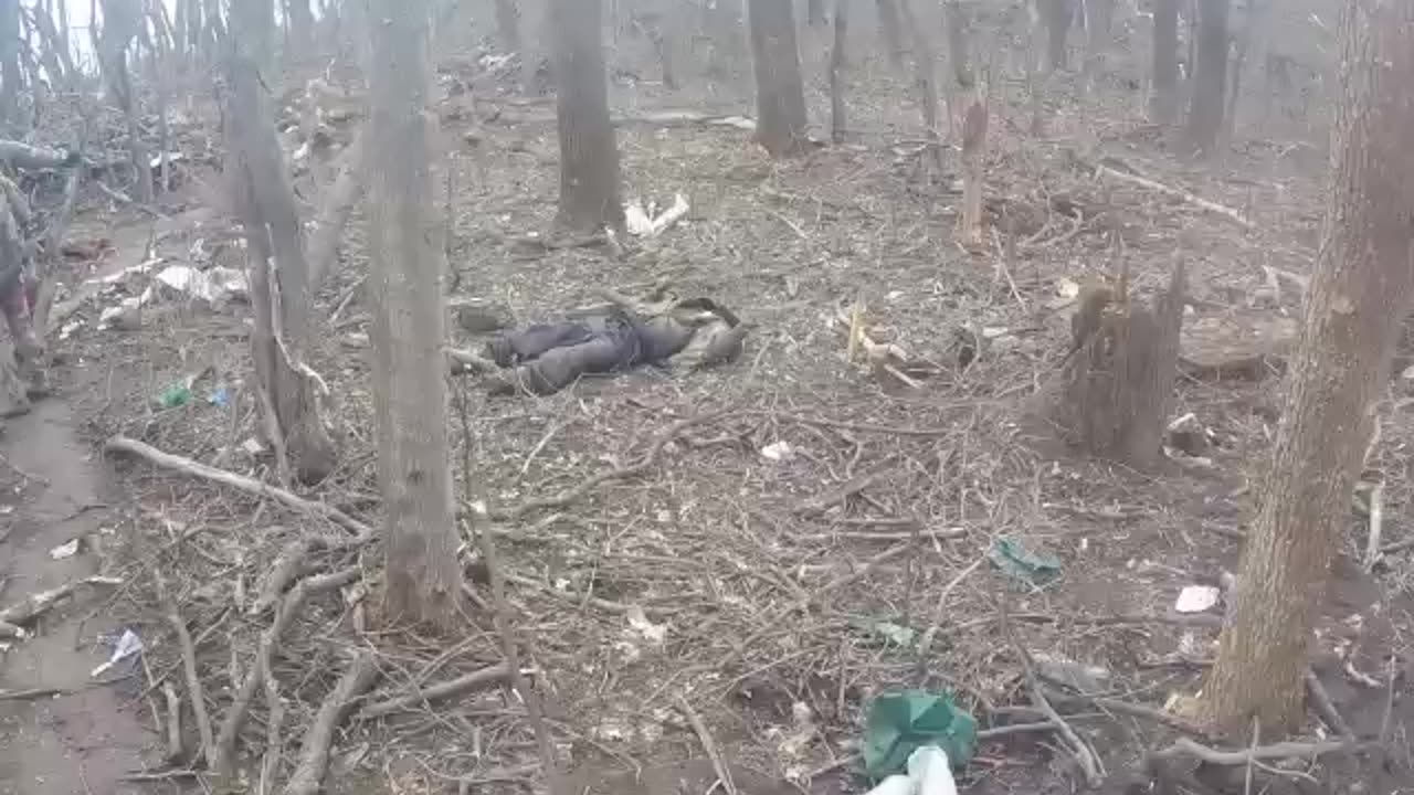 Russian paratroopers conduct raids and get up close to the Ukrainian positions
