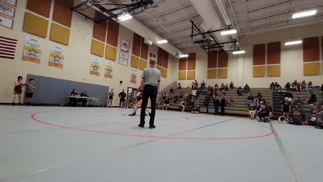 2022 STMS Jordan vs Meridian Middle School Match 2
