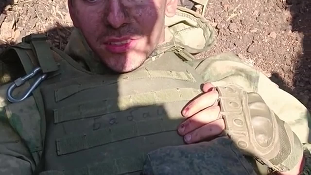 A soldier of the Armed Forces teaches the Russian occupier to say the name of the city correctly :)