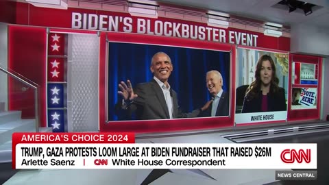 Colbert asks Biden about not having a Trump International Golf Club trophy. Hear his response
