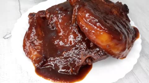 Todos en Casa aman esta receta CHULETA DE CERDO A LA BBQ