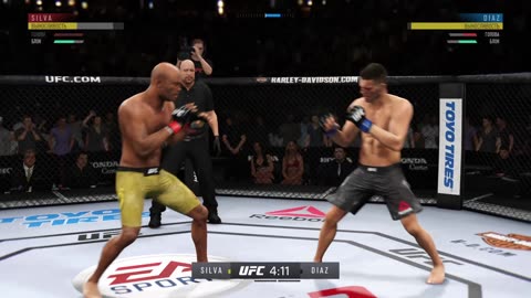 PS4 Anderson Silva Ultimate Team level 390