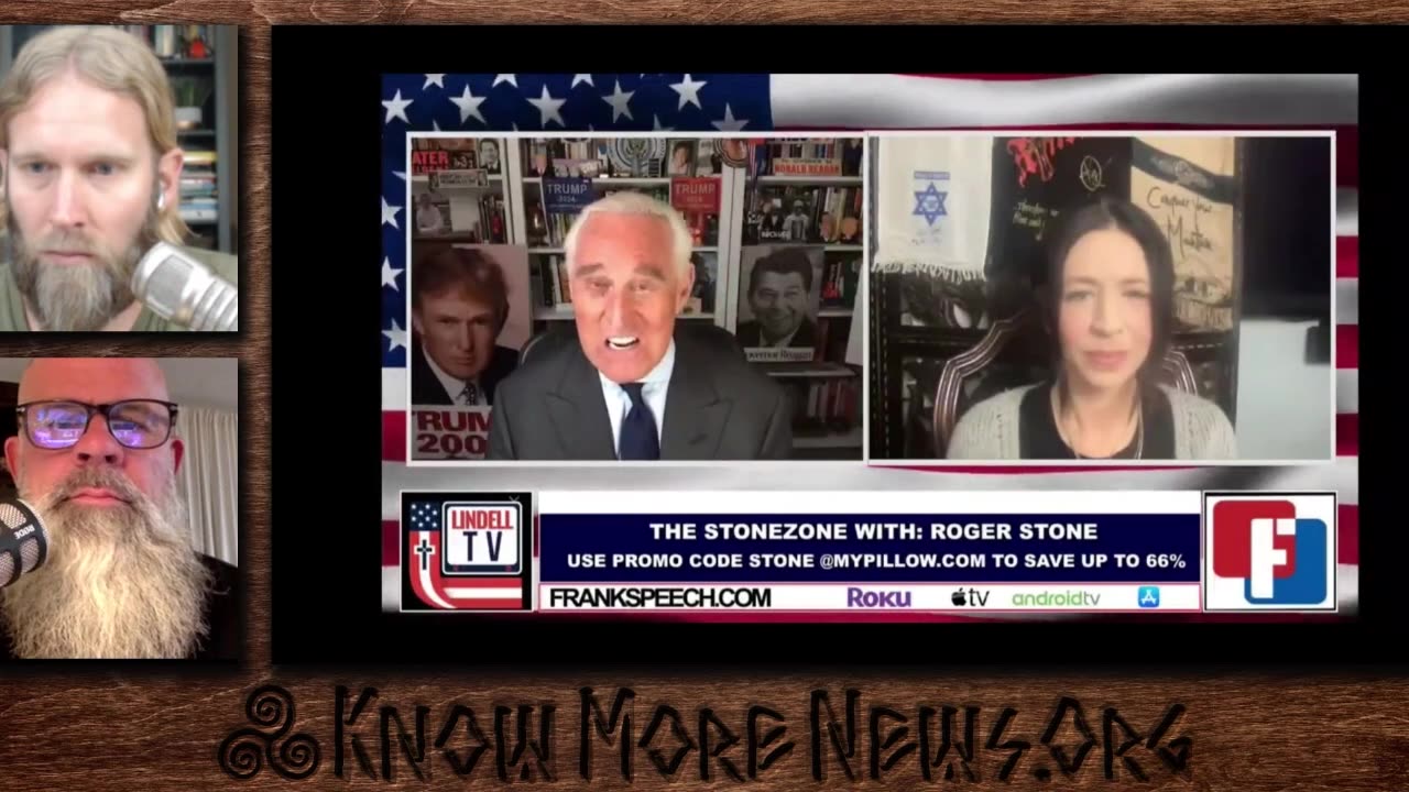Trump is King, Rabbi Attacks KMN, Deceived Footstool Christians, Bank Collapse