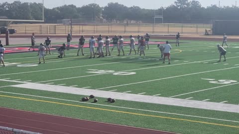 Intersquad scrimmage preseason fall 2023