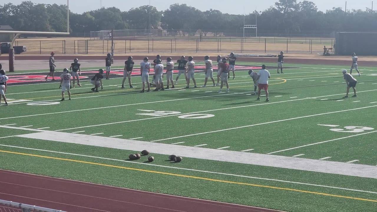 Intersquad scrimmage preseason fall 2023