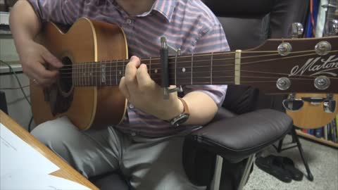 Sailing - Rod Stewart, 1975 - finger style guitar by Shrek