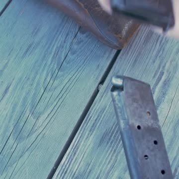 Shooting the Gun my Great-Grandfather took to France