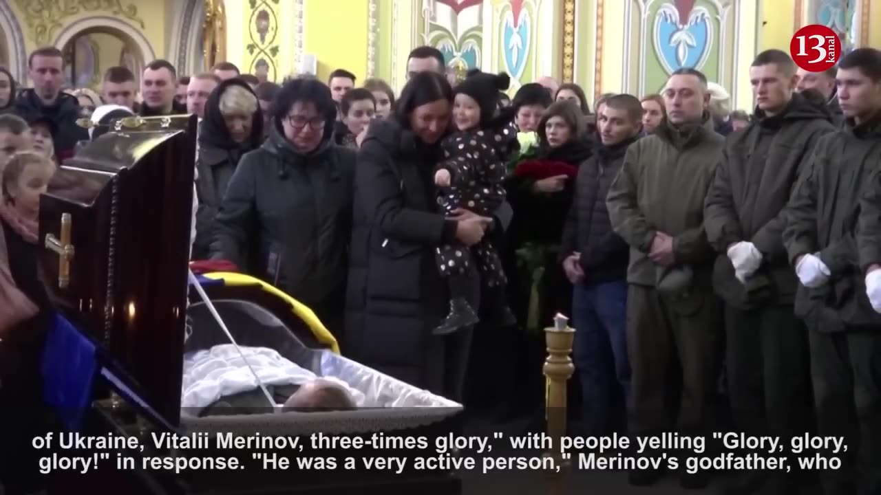 Ukrainian city mourns champion kickboxer killed fighting Russian troops