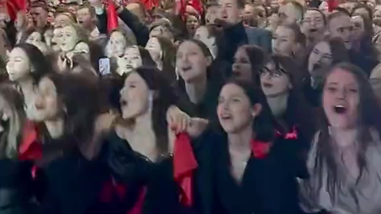 “I am Russian” — “Я Русский” The biggest hit in Russia right now.