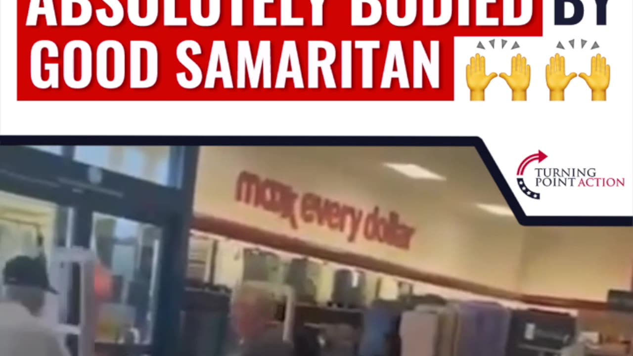 This is how looters should be handled