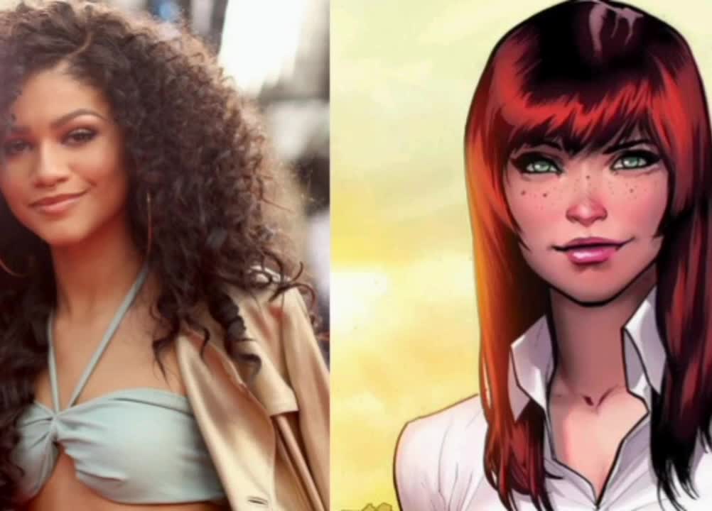 Hollyweird Race Swapping Redheads