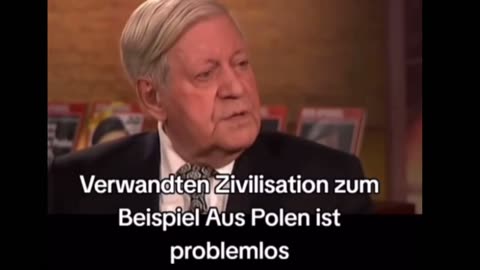 Helmut Schmidt - Wir brauchen keine Fachkräfte mehr